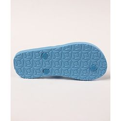 Pine Kids Flip Flops Barbie Print - Blue
