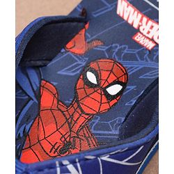Pine Kids Spider Man Flip Flops - Blue