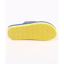 Pine Kids Spider Man Flip Flops - Blue