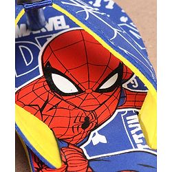 Pine Kids Spider Man Flip Flops - Blue