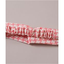 Pine Kids Free Size Abstract Print Headband - Pink