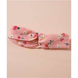 Pine Kids Free Size Elastic with Knot Headband - Pink