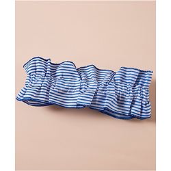 Pine Kids Free Size Striped Headband - BLue