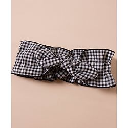 Pine Kids Free Size with Bow Hairband - Black