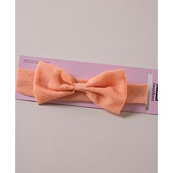 Pine Kids Solid Color Head Band - Peach