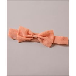 Pine Kids Solid Color Head Band - Peach