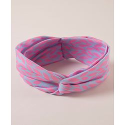 Pine Kids Printed Head Band - Purple