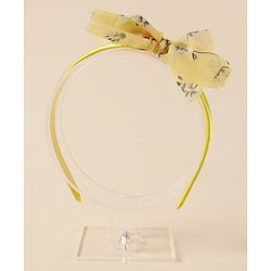 Pine Kids Free Size with Bow Hairband Pack of 2 - Multicolour