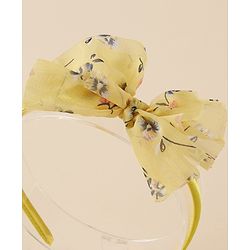 Pine Kids Free Size with Bow Hairband Pack of 2 - Multicolour