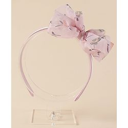 Pine Kids Free Size with Bow Hairband Pack of 2 - Multicolour