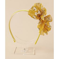 Pine Kids Free Size with Bow Hairband - Multicolour
