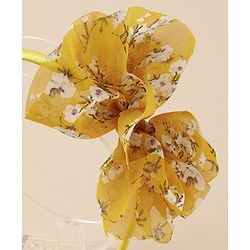 Pine Kids Free Size with Bow Hairband - Multicolour