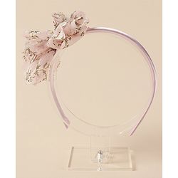 Pine Kids Free Size with Bow Hairband - Multicolour