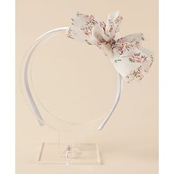 Pine Kids Free Size with Bow Hairband Pack of 2 - Multicolour
