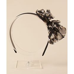 Pine Kids Free Size with Bow Hairband Pack of 2 - Multicolour