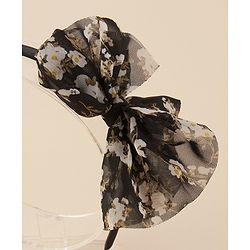 Pine Kids Free Size with Bow Hairband Pack of 2 - Multicolour