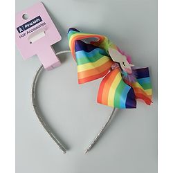 Pine Kids Applique Unicorn Hair Band - Multicolor