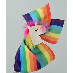 Pine Kids Applique Unicorn Hair Band - Multicolor