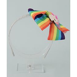 Pine Kids Applique Unicorn Hair Band - Multicolor