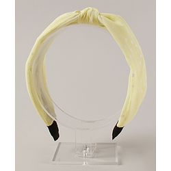 Pine Kids Free Size with Placement Print Hairband - Yellow