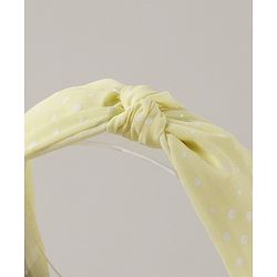 Pine Kids Free Size with Placement Print Hairband - Yellow