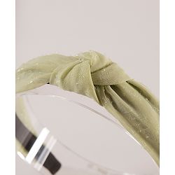 Pine Kids Free Size with Knot Hairband - Green