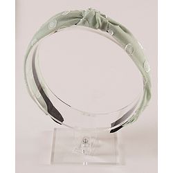 Pine Kids Free Size Solid Hairband - Mustard