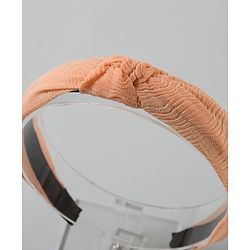 Pine Kids Free Size with Knot Hairband - Peach