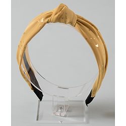 Pine Kids Knotted Hair Band - Yellow