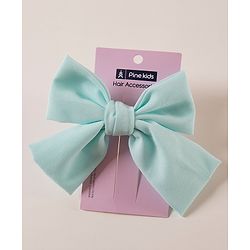 Pine Kids Bow Hair Clip Free Size - Blue