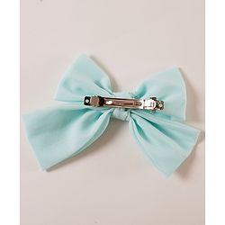 Pine Kids Bow Hair Clip Free Size - Blue
