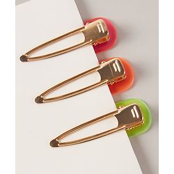 Pine Kids Snap Clips Set of 3 Pieces - Multicolor
