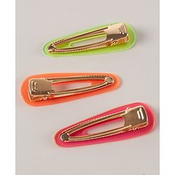 Pine Kids Snap Clips Set of 3 Pieces - Multicolor