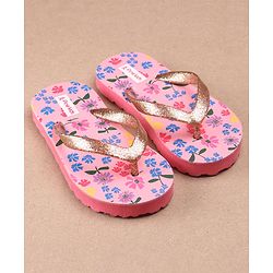 Pine Kids Casual Flip Flops - Pink
