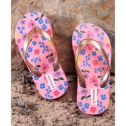 Pine Kids Casual Flip Flops - Pink