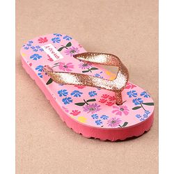 Pine Kids Casual Flip Flops - Pink