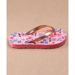 Pine Kids Casual Flip Flops - Pink