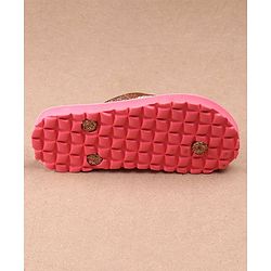 Pine Kids Casual Flip Flops - Pink