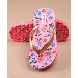 Pine Kids Casual Flip Flops - Pink