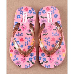 Pine Kids Casual Flip Flops - Pink