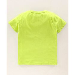 Pine Kids Half Sleeves Biowashed Tees Pack of 3 - Orange Navy Green
