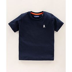 Pine Kids Half Sleeves Biowashed Tees Pack of 3 - Orange Navy Green