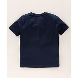 Pine Kids Half Sleeves Biowashed Tees Pack of 3 - Orange Navy Green