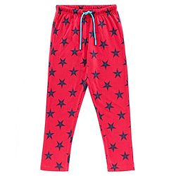 Pine Kids Half Sleeves Bio Washed T-Shirt & Pajama Set Captain America Print - Blue Red