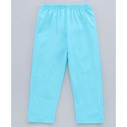 Pine Kids 100% cotton Biowashed Half Sleeves Night Suit - Blue