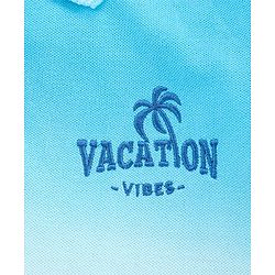 Pine Kids Half Sleeves Biowashed Tee - Blue