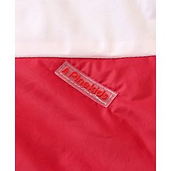 Pine Kids Full Sleeves Color Block Hooded Jacket - Red