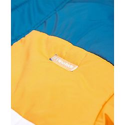 Pine Kids Full Sleeves Jackets with Color Block - Yellow