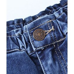 Pine  Kids Mid Thigh Shorts - Blue