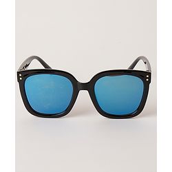 Pine Kids Oval Shaped Sunglasses - Blue